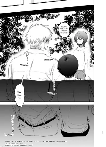 [Kanipan Mushamusha] Kyokon Sugiru Oshiego ni Choukyou Sarete Ketsuman Dorei ni Narimashita ~Dokidoki Rinkai Gakkou Hen~ | Sexually Trained By My Excessively Big Dicked Student ~Thrilling Seaside School Trip~ Fhentai - Page 78
