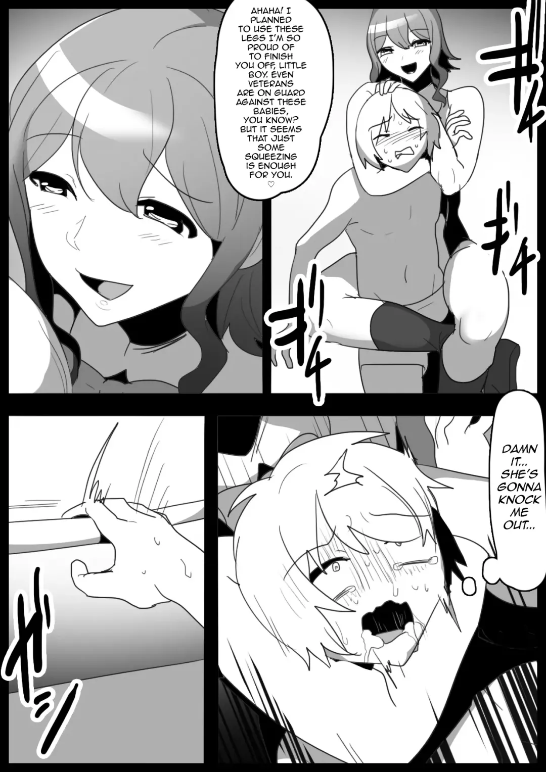 [Toppogi] Girls Beat! vs Rina Fhentai - Page 10