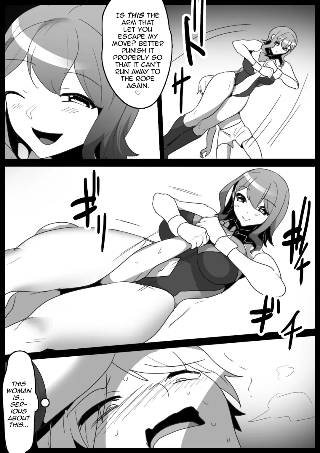 [Toppogi] Girls Beat! vs Rina Fhentai - Page 12