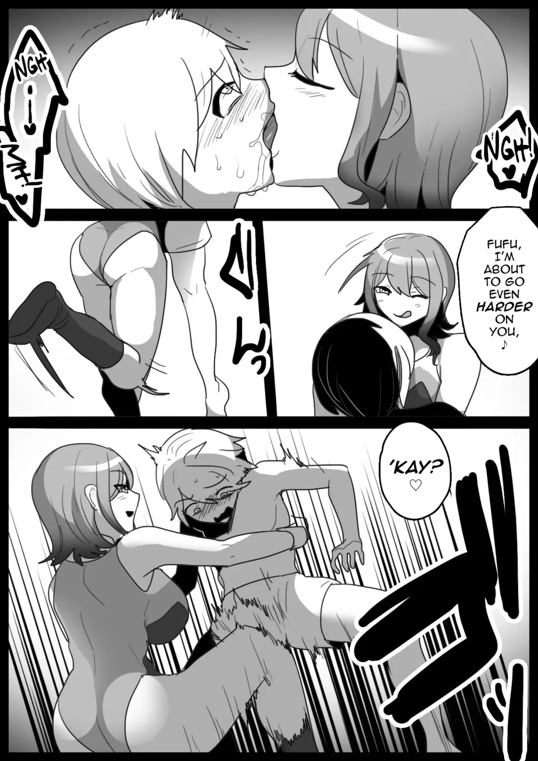 [Toppogi] Girls Beat! vs Rina Fhentai - Page 5