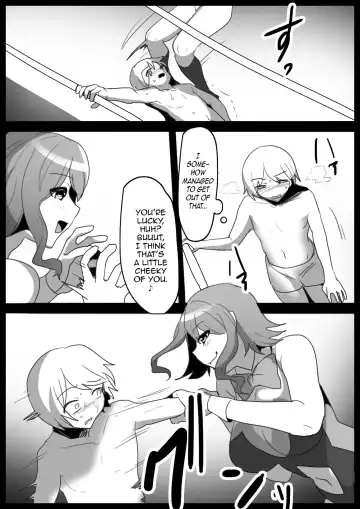 [Toppogi] Girls Beat! vs Rina Fhentai - Page 11