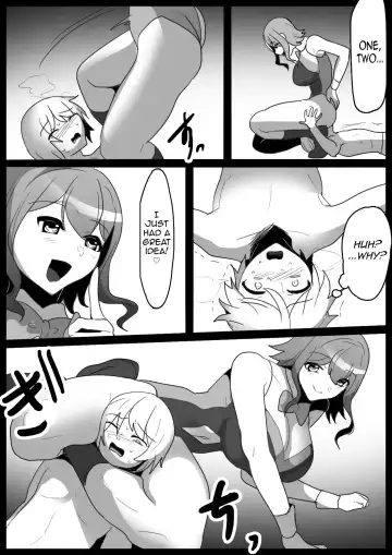 [Toppogi] Girls Beat! vs Rina Fhentai - Page 15