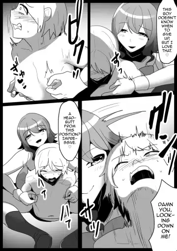 [Toppogi] Girls Beat! vs Rina Fhentai - Page 8