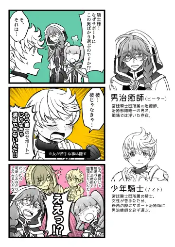 [Dainakishin] Otoko Chiyushi to Shounen Kishi no Sosei kara Hajimaru Kimyou na Kankei Fhentai - Page 49