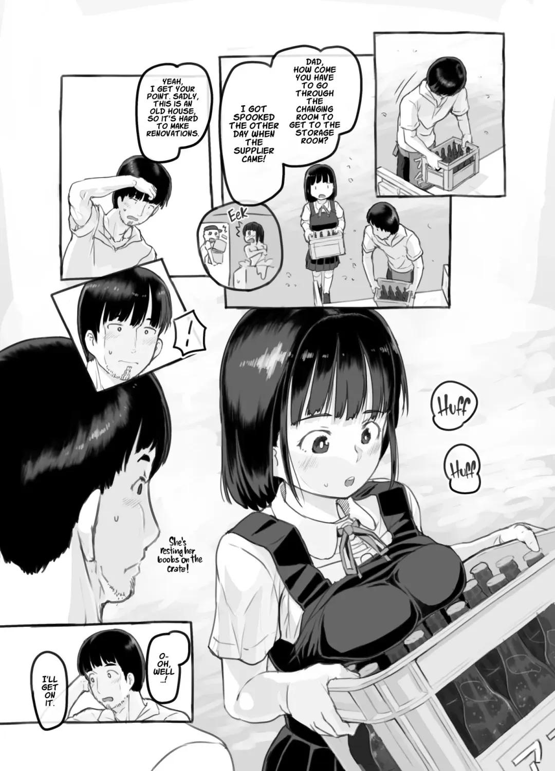 [Nukaji] Ore no Musume wa Moto Kano Ni | My Daughter Looks Like My Ex-Girlfriend Fhentai - Page 13