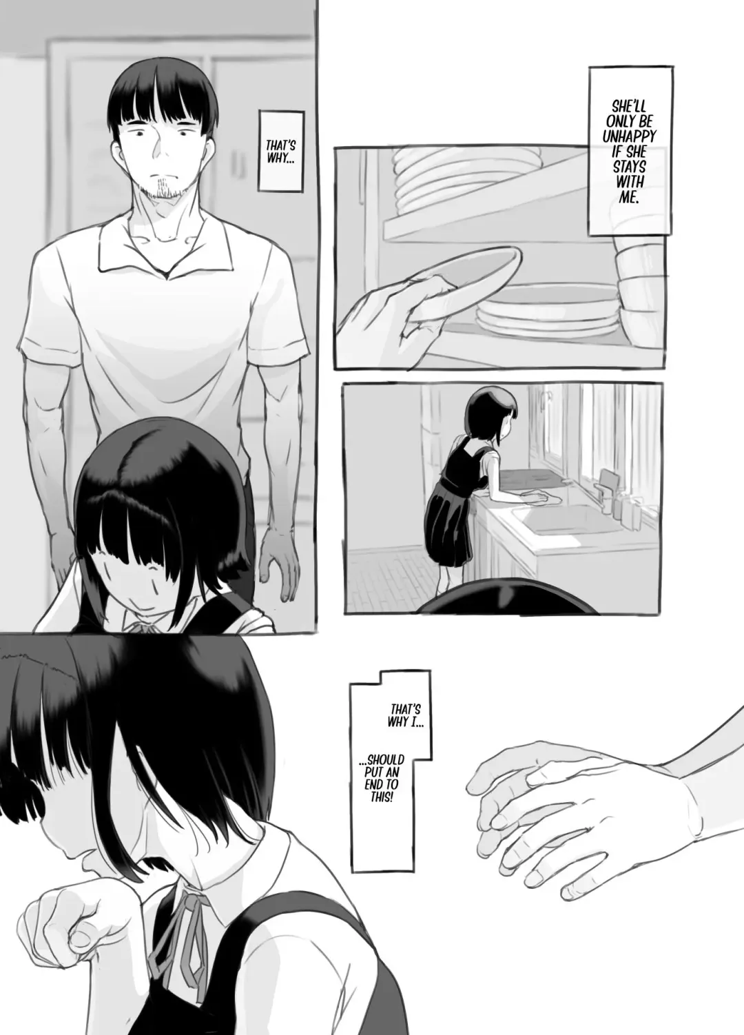 [Nukaji] Ore no Musume wa Moto Kano Ni | My Daughter Looks Like My Ex-Girlfriend Fhentai - Page 44