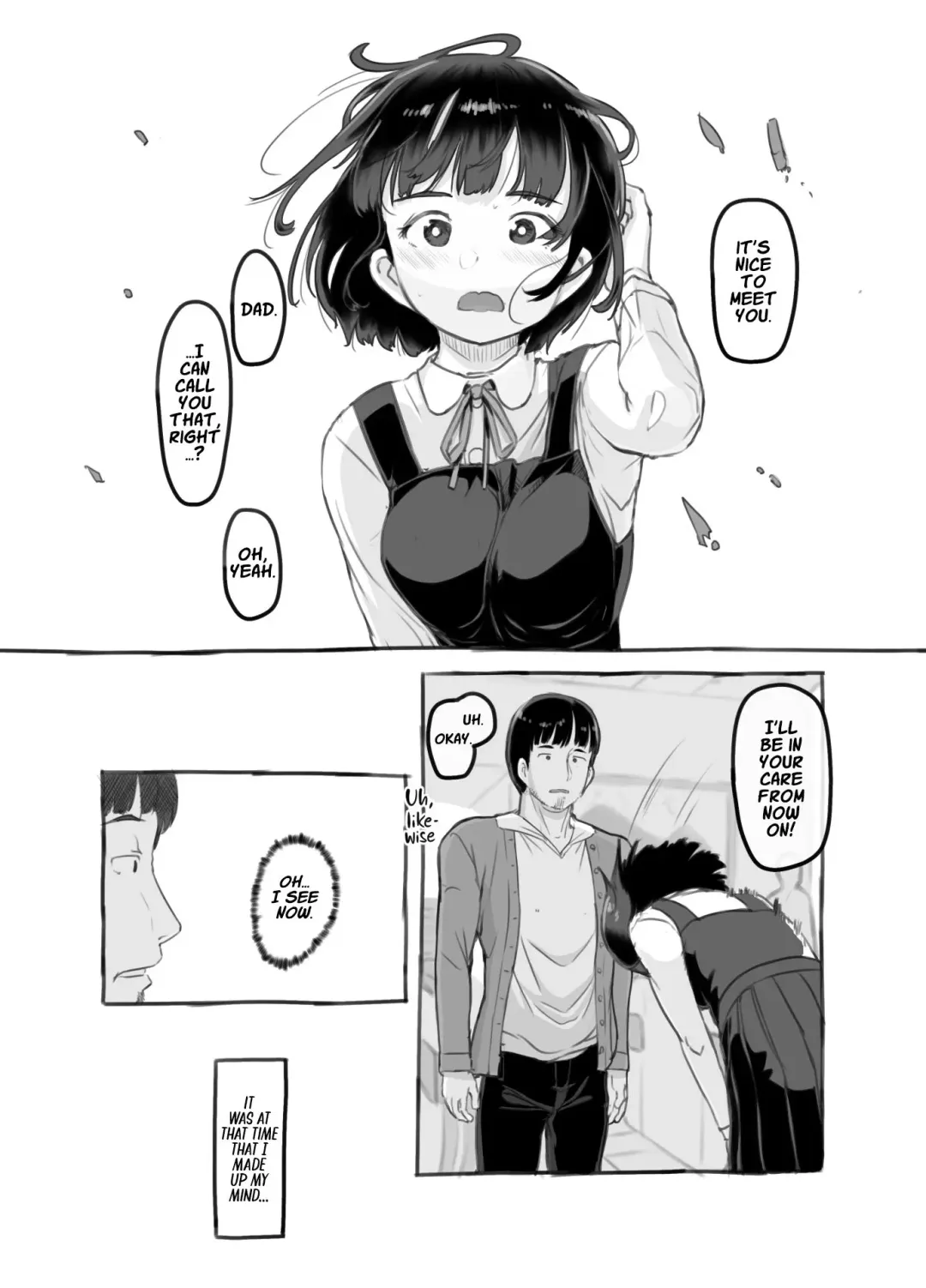 [Nukaji] Ore no Musume wa Moto Kano Ni | My Daughter Looks Like My Ex-Girlfriend Fhentai - Page 7