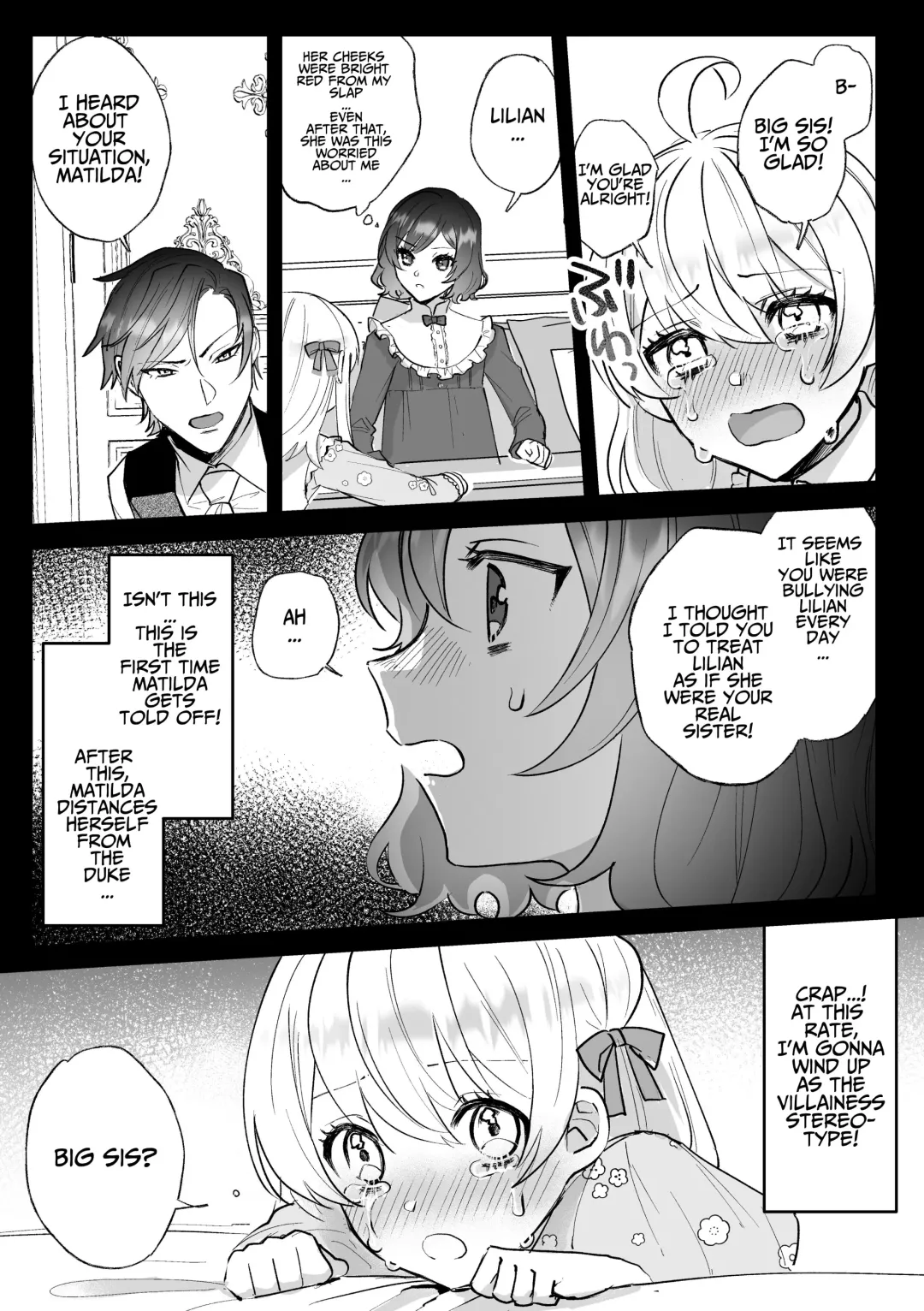 [Daizu] Danzai Route o Kaihi Shiyou to Shita Akuyaku Reijou wa Futanari Seijo no Imouto ni Dekiai Saremashita Fhentai - Page 11