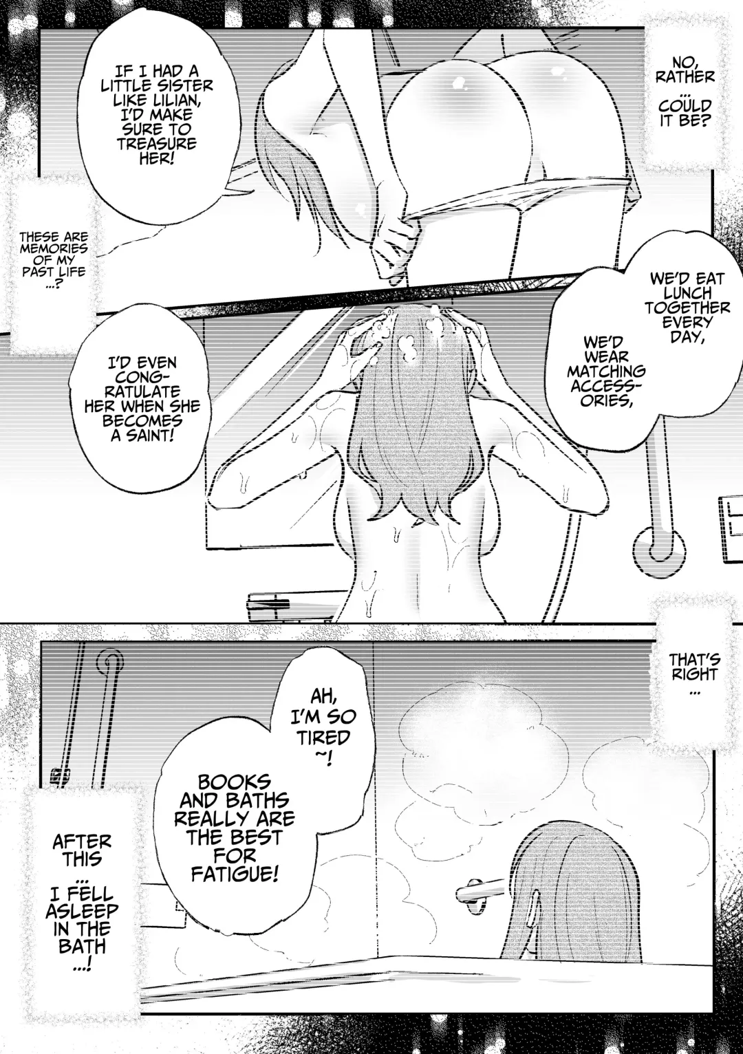 [Daizu] Danzai Route o Kaihi Shiyou to Shita Akuyaku Reijou wa Futanari Seijo no Imouto ni Dekiai Saremashita Fhentai - Page 9