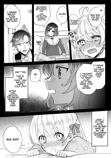 [Daizu] Danzai Route o Kaihi Shiyou to Shita Akuyaku Reijou wa Futanari Seijo no Imouto ni Dekiai Saremashita Fhentai - Page 11