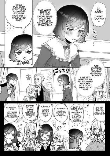 [Daizu] Danzai Route o Kaihi Shiyou to Shita Akuyaku Reijou wa Futanari Seijo no Imouto ni Dekiai Saremashita Fhentai - Page 12