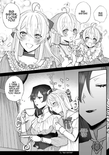 [Daizu] Danzai Route o Kaihi Shiyou to Shita Akuyaku Reijou wa Futanari Seijo no Imouto ni Dekiai Saremashita Fhentai - Page 13
