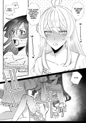 [Daizu] Danzai Route o Kaihi Shiyou to Shita Akuyaku Reijou wa Futanari Seijo no Imouto ni Dekiai Saremashita Fhentai - Page 16