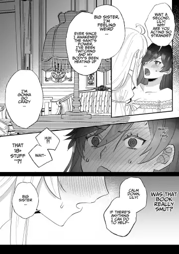 [Daizu] Danzai Route o Kaihi Shiyou to Shita Akuyaku Reijou wa Futanari Seijo no Imouto ni Dekiai Saremashita Fhentai - Page 17