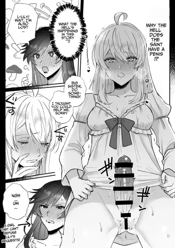 [Daizu] Danzai Route o Kaihi Shiyou to Shita Akuyaku Reijou wa Futanari Seijo no Imouto ni Dekiai Saremashita Fhentai - Page 19