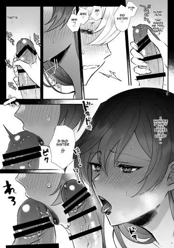 [Daizu] Danzai Route o Kaihi Shiyou to Shita Akuyaku Reijou wa Futanari Seijo no Imouto ni Dekiai Saremashita Fhentai - Page 22