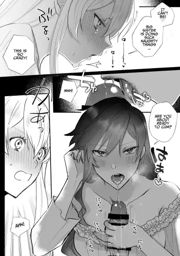[Daizu] Danzai Route o Kaihi Shiyou to Shita Akuyaku Reijou wa Futanari Seijo no Imouto ni Dekiai Saremashita Fhentai - Page 24