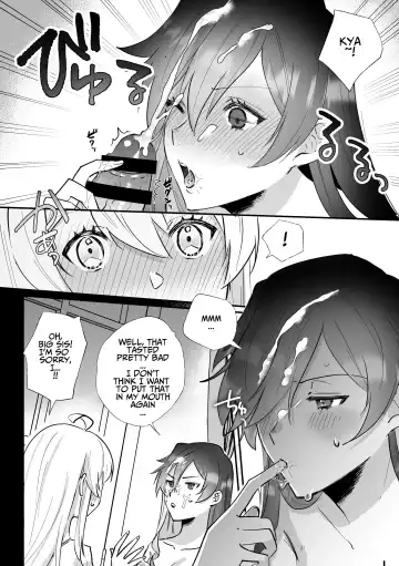 [Daizu] Danzai Route o Kaihi Shiyou to Shita Akuyaku Reijou wa Futanari Seijo no Imouto ni Dekiai Saremashita Fhentai - Page 25