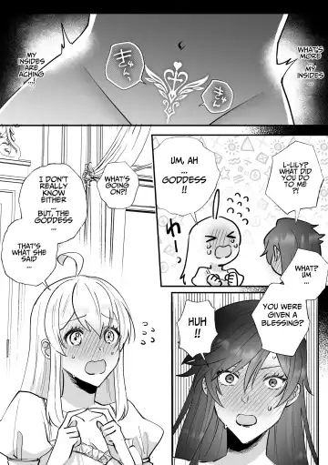 [Daizu] Danzai Route o Kaihi Shiyou to Shita Akuyaku Reijou wa Futanari Seijo no Imouto ni Dekiai Saremashita Fhentai - Page 34