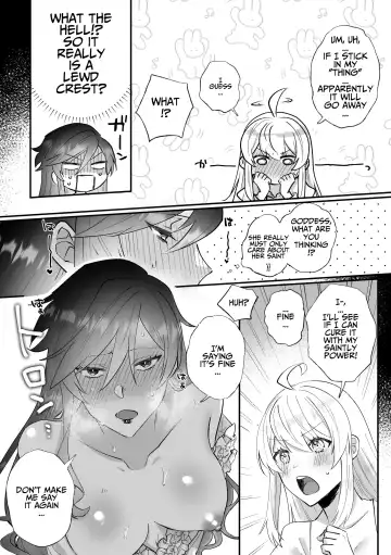[Daizu] Danzai Route o Kaihi Shiyou to Shita Akuyaku Reijou wa Futanari Seijo no Imouto ni Dekiai Saremashita Fhentai - Page 35