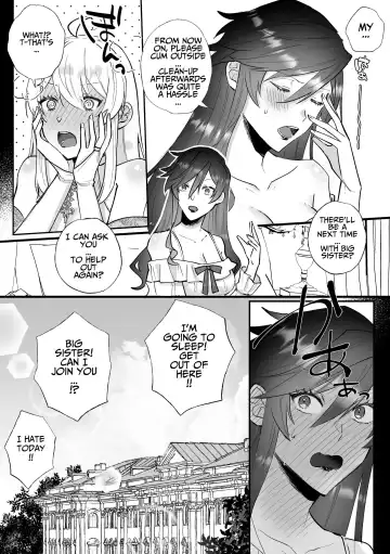 [Daizu] Danzai Route o Kaihi Shiyou to Shita Akuyaku Reijou wa Futanari Seijo no Imouto ni Dekiai Saremashita Fhentai - Page 43