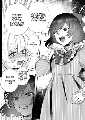 [Daizu] Danzai Route o Kaihi Shiyou to Shita Akuyaku Reijou wa Futanari Seijo no Imouto ni Dekiai Saremashita Fhentai - Page 6
