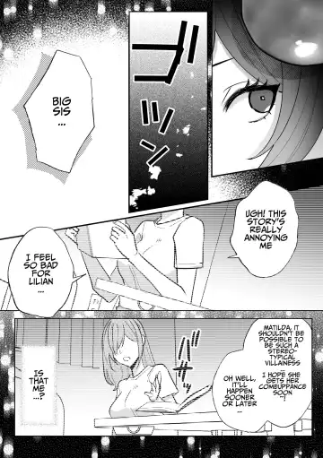 [Daizu] Danzai Route o Kaihi Shiyou to Shita Akuyaku Reijou wa Futanari Seijo no Imouto ni Dekiai Saremashita Fhentai - Page 8