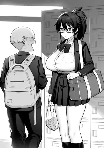 [Try] Atarashii Fuuki Iinchou wa Mune ga Ookii to Iu Uwasa ga Aru (decensored) Fhentai - Page 57