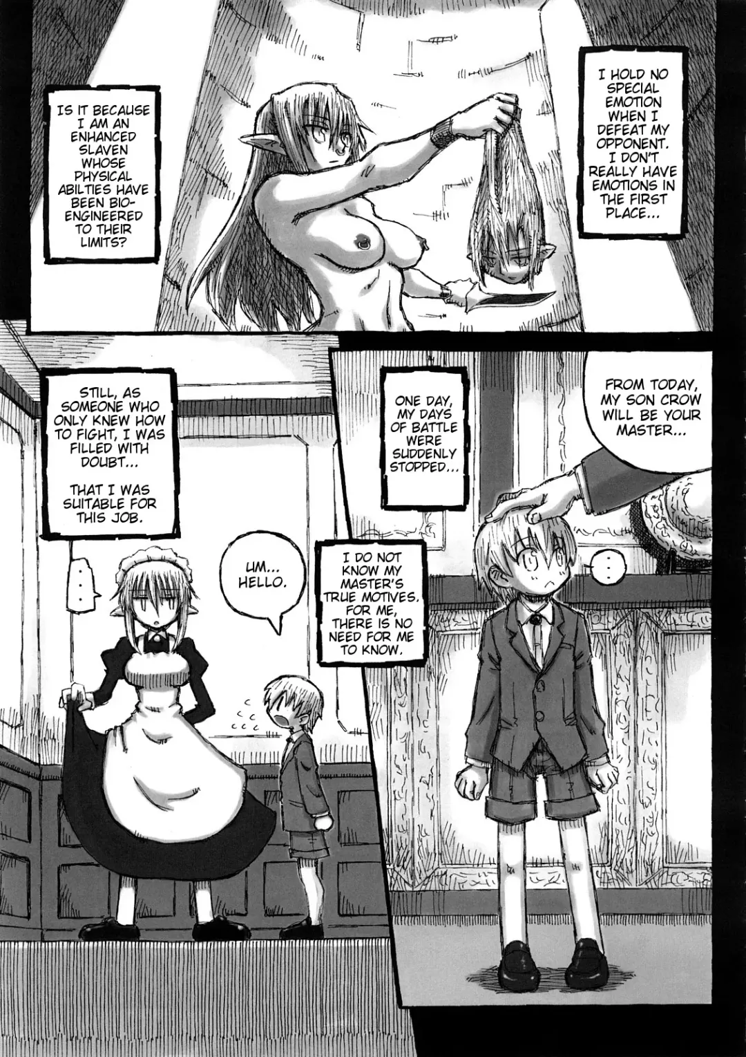[Murasame Maru] Machi THE ANOTHER STORY. Fhentai - Page 10