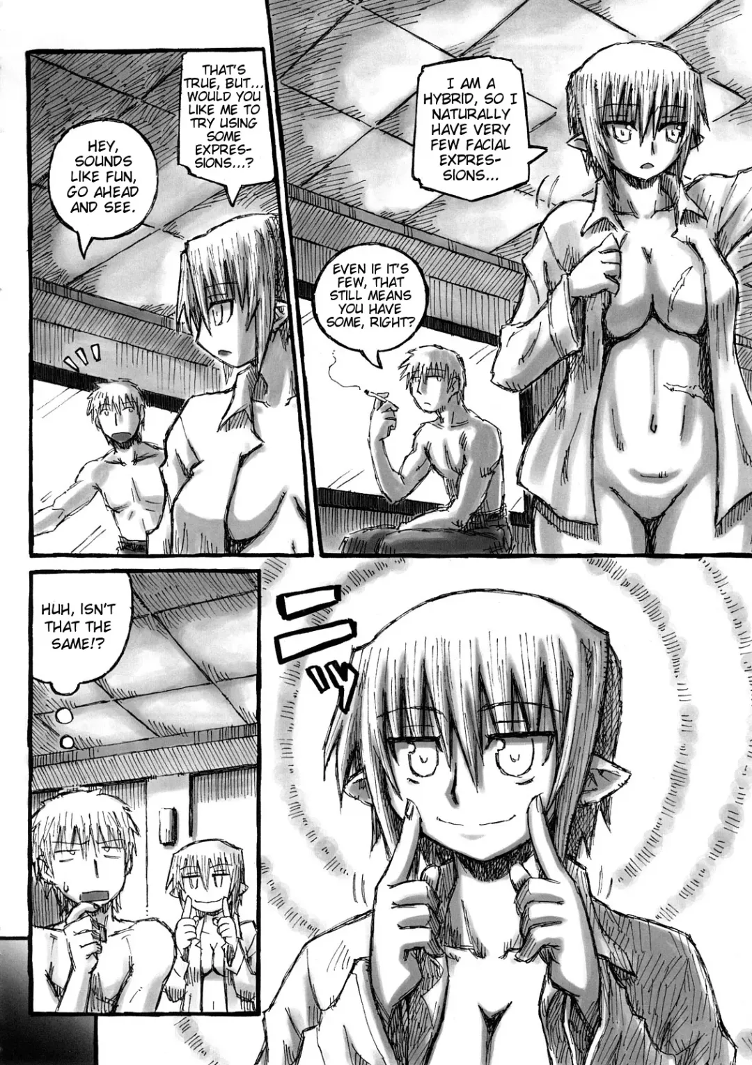 [Murasame Maru] Machi THE ANOTHER STORY. Fhentai - Page 7