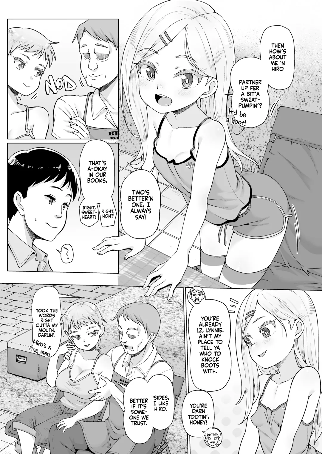 [Mamezou] Ibunka Kouryuu Homestay | Cultural Exchange Homestay Fhentai - Page 3