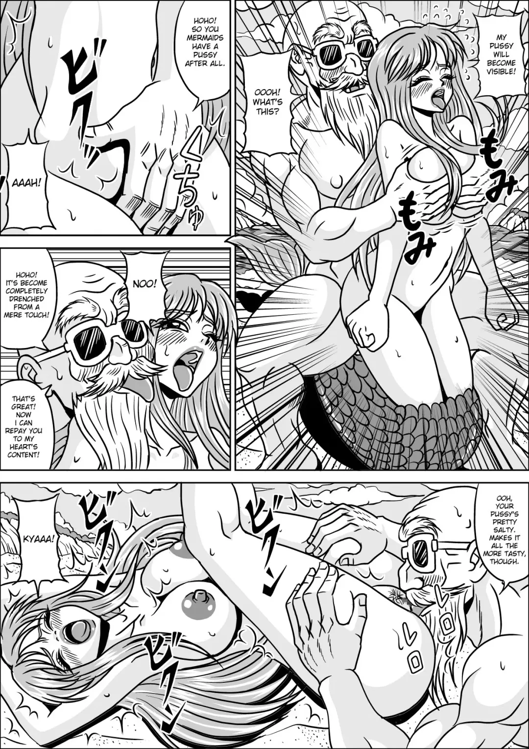 [Muscleman] Kame Sennin no Yabou III | Kame-Sennin's Ambition 3 Fhentai - Page 11