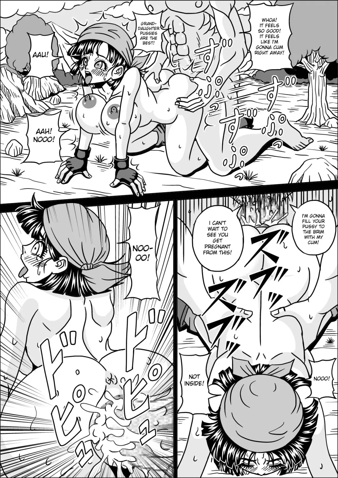 [Muscleman] Kame Sennin no Yabou III | Kame-Sennin's Ambition 3 Fhentai - Page 28