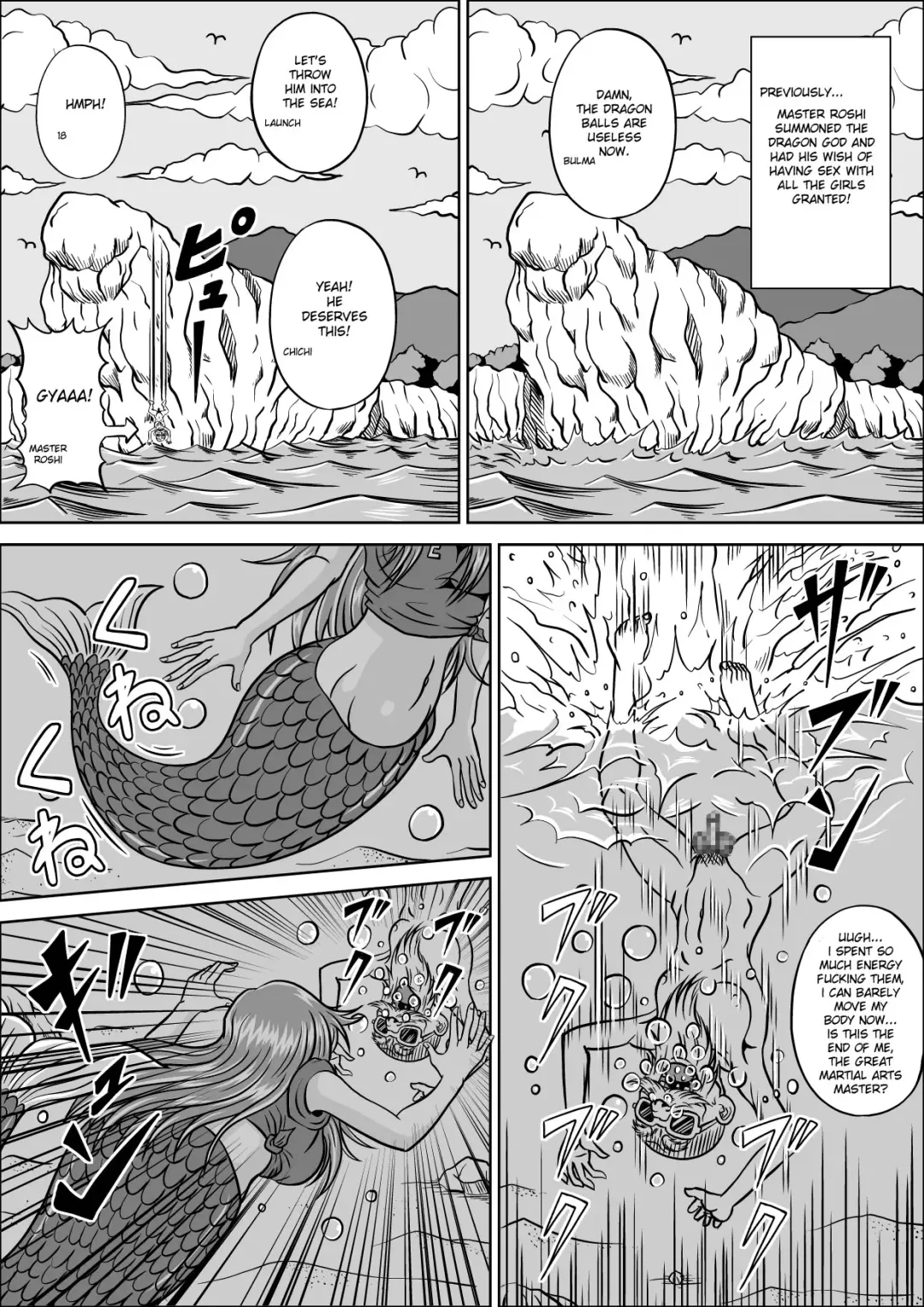 [Muscleman] Kame Sennin no Yabou III | Kame-Sennin's Ambition 3 Fhentai - Page 7