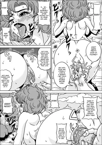 [Muscleman] Kame Sennin no Yabou III | Kame-Sennin's Ambition 3 Fhentai - Page 22