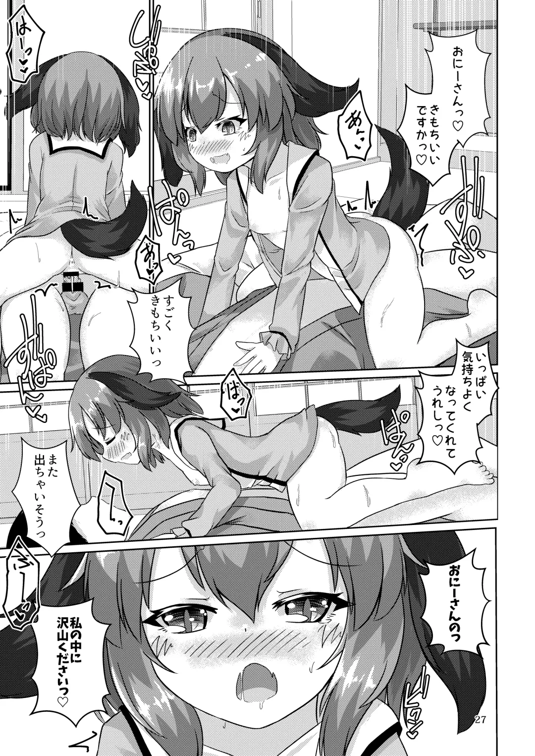 [Karasuma Amiru] Yamabiko no Kakushigoto Fhentai - Page 27