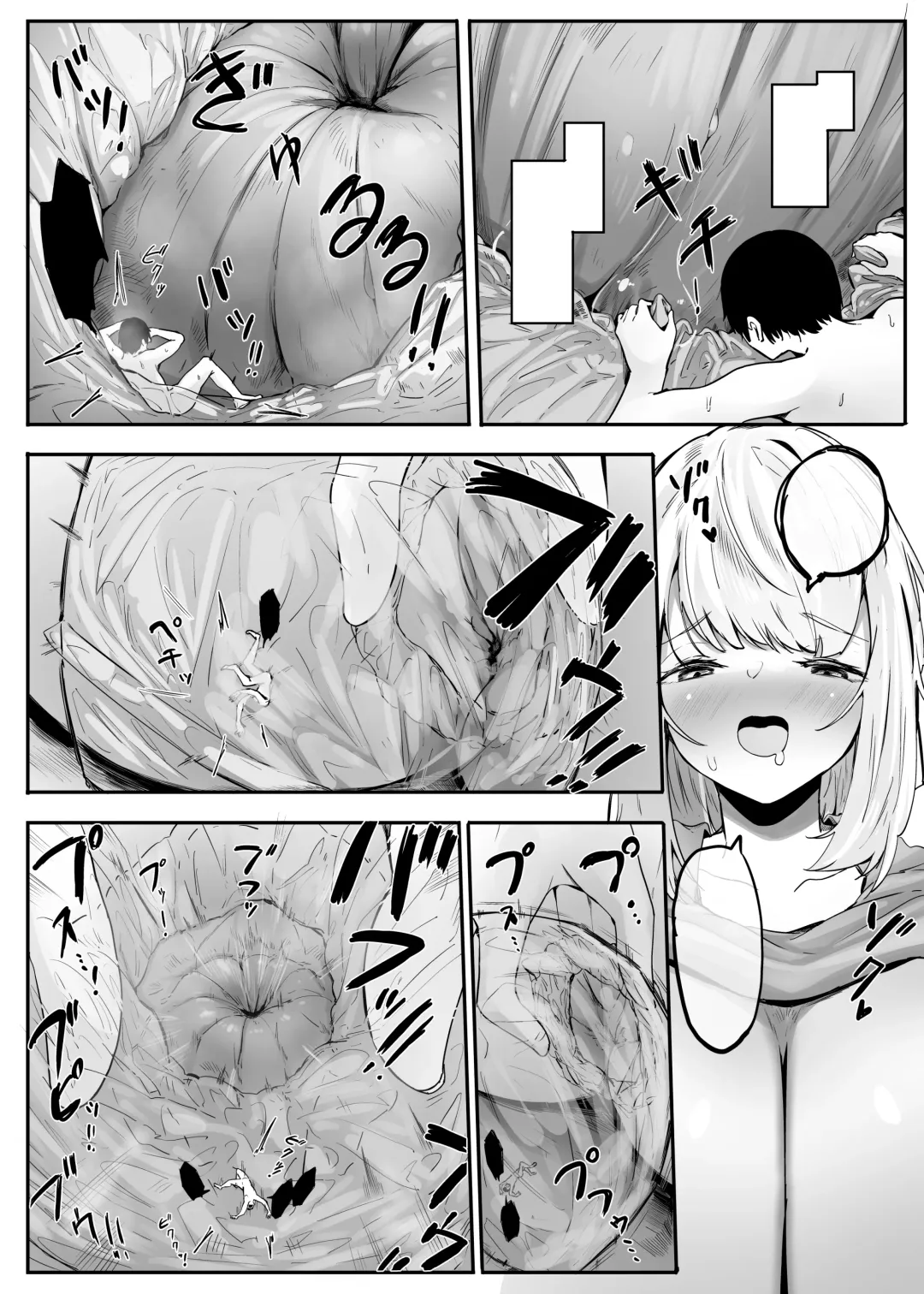 [Marushamo] Chiisaku sareta Natsuyasumi | Shrunken Summer Vacation Part 2 v2 Fhentai - Page 25