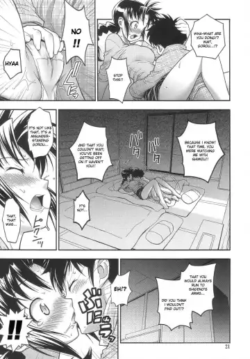 [Kuuya - Satomi Hiroyuki] MOJER Fhentai - Page 20