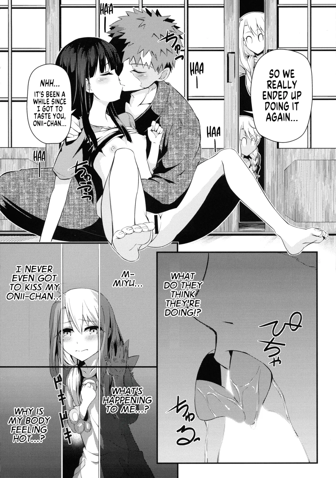 [Ayukan.] Heikou Sekai to, Onaji Shirou | A Different World and a Familiar Face Fhentai - Page 4
