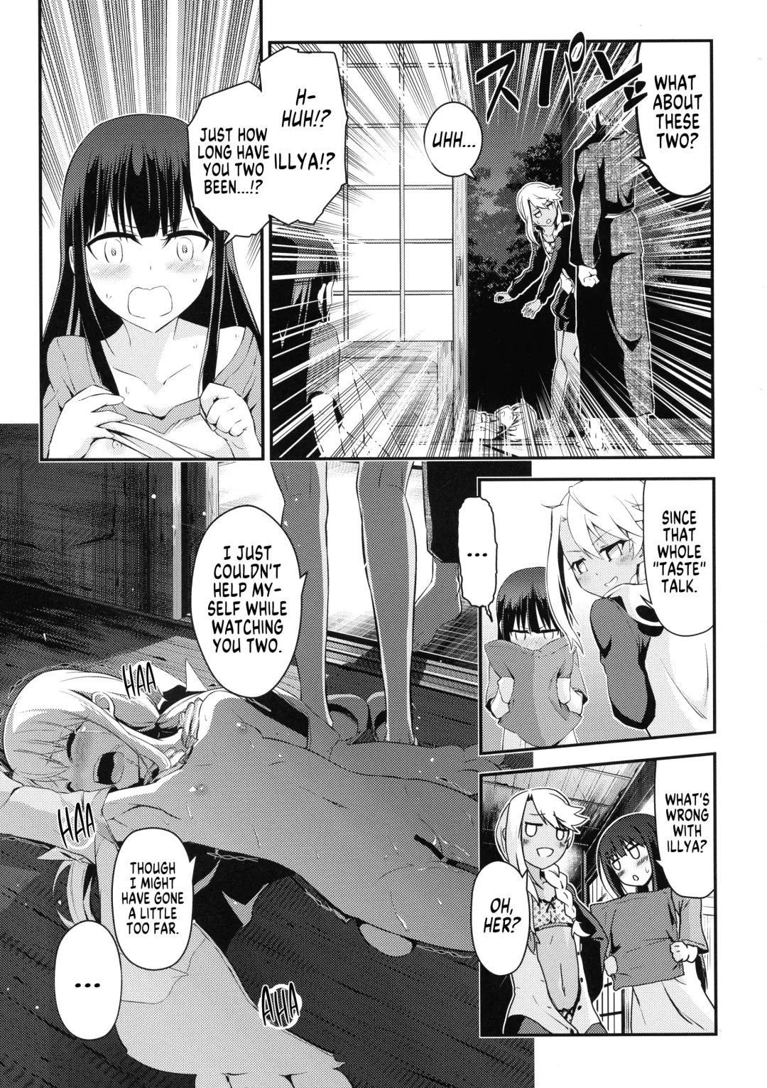 [Ayukan.] Heikou Sekai to, Onaji Shirou | A Different World and a Familiar Face Fhentai - Page 9