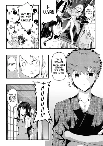 [Ayukan.] Heikou Sekai to, Onaji Shirou | A Different World and a Familiar Face Fhentai - Page 15