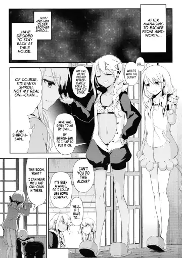 [Ayukan.] Heikou Sekai to, Onaji Shirou | A Different World and a Familiar Face Fhentai - Page 3
