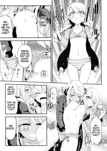 [Ayukan.] Heikou Sekai to, Onaji Shirou | A Different World and a Familiar Face Fhentai - Page 5