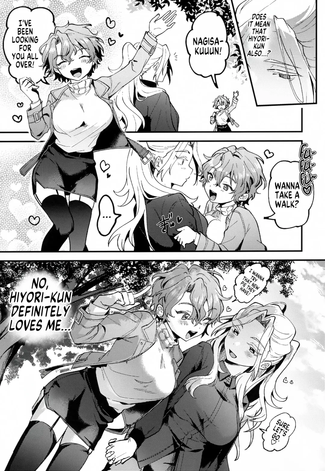 [Koko] Jun Igai Nyota 2 | If Everyone Except Jun Was Turned Into a Girl Ch.2 Fhentai - Page 4