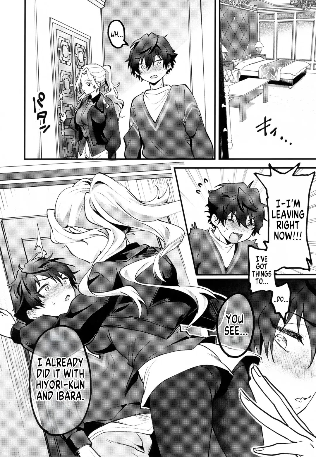 [Koko] Jun Igai Nyota 2 | If Everyone Except Jun Was Turned Into a Girl Ch.2 Fhentai - Page 7