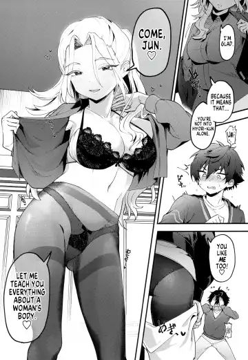 [Koko] Jun Igai Nyota 2 | If Everyone Except Jun Was Turned Into a Girl Ch.2 Fhentai - Page 10