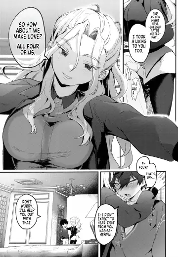 [Koko] Jun Igai Nyota 2 | If Everyone Except Jun Was Turned Into a Girl Ch.2 Fhentai - Page 8