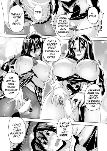 [Nishizaki Eimu] Motto! Haramase! Honoo no Oppai Isekai Oppai Maid Gakuen! Ch. 2 Fhentai - Page 15