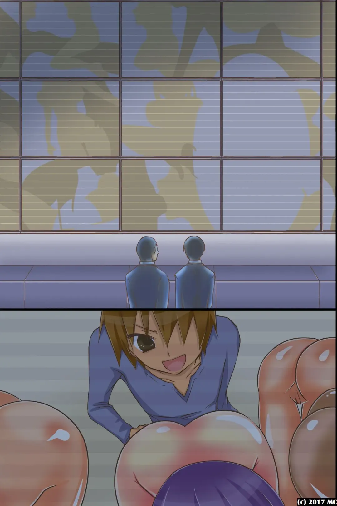 [Yuduponta] Yareru Sekai. Itsu demo Doko demo Dare ni demo Nakadashi Shihoudai Fhentai - Page 83