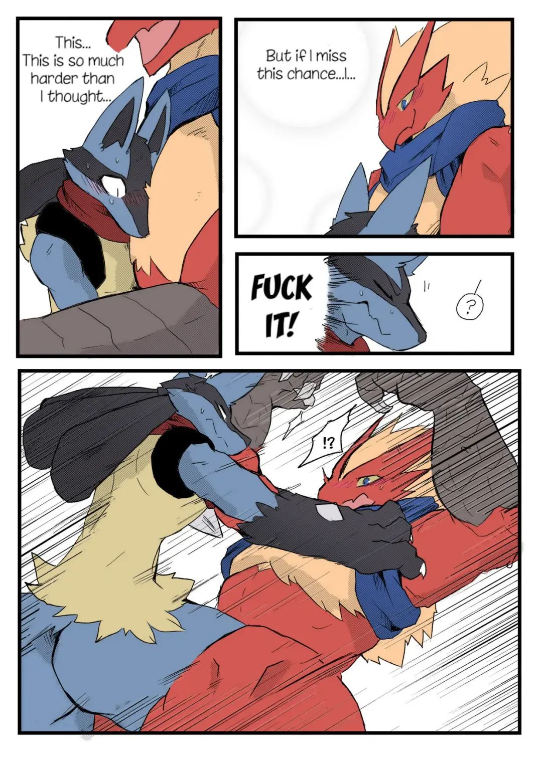 [Agitype] Burnt Metal Fhentai - Page 12